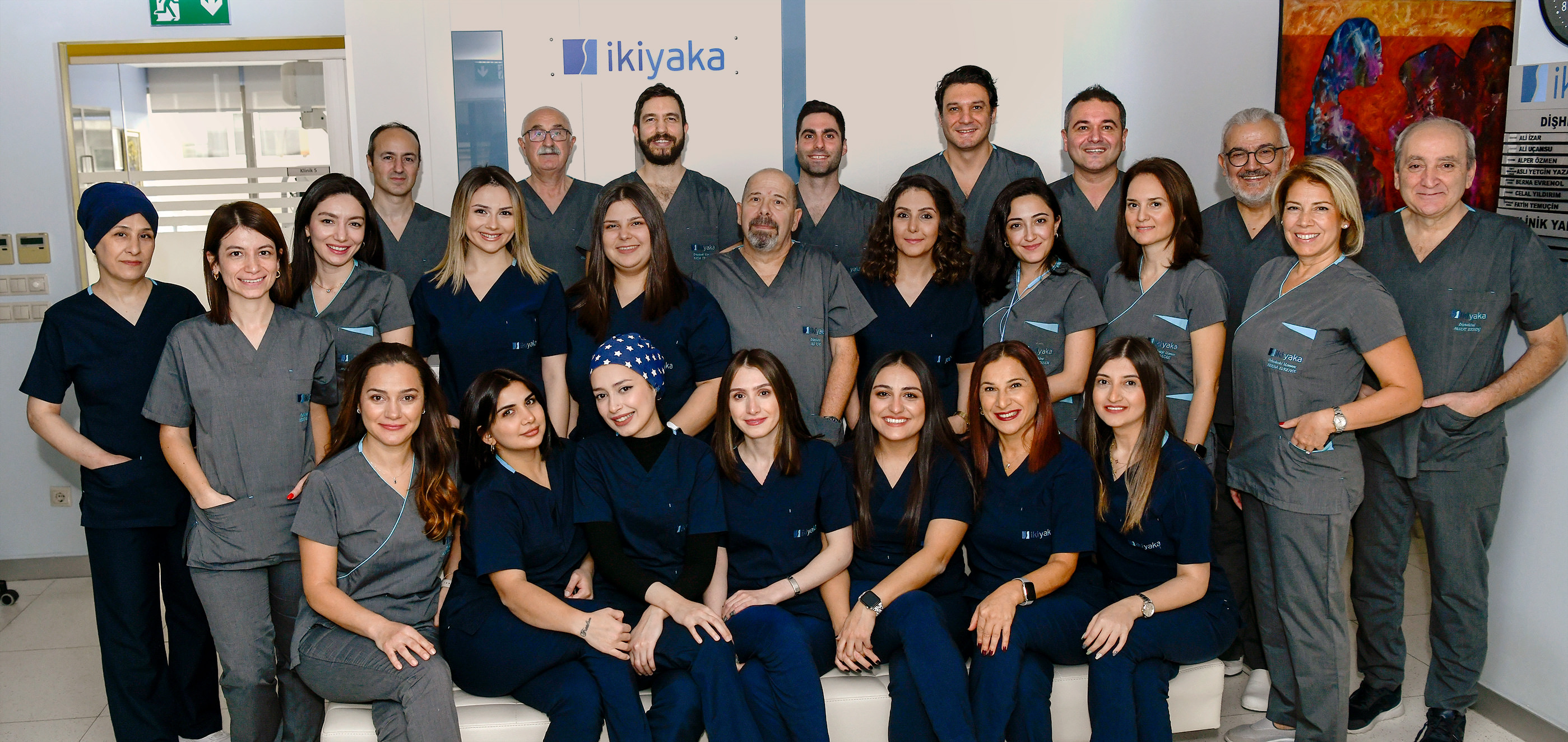 İkiyaka tüm çalışanlar